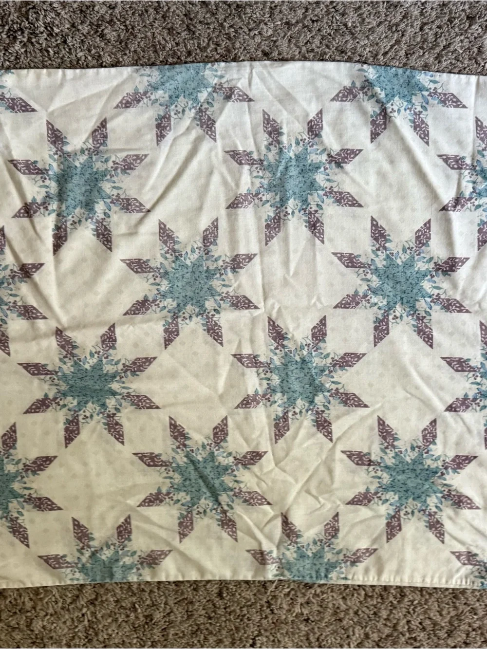Rare Vintage Sheet Set